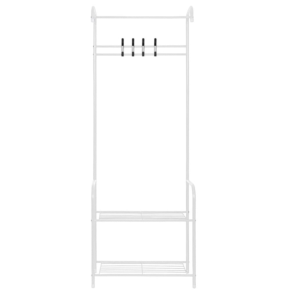 Cloth Rack Garment Rack Garment Clothes Holder Hanger Floor Stand Organizer