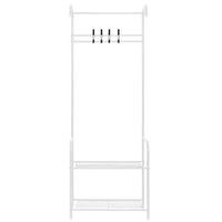 Thumbnail for Cloth Rack Garment Rack Garment Clothes Holder Hanger Floor Stand Organizer