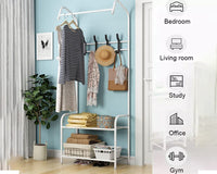 Thumbnail for Cloth Rack Garment Rack Garment Clothes Holder Hanger Floor Stand Organizer