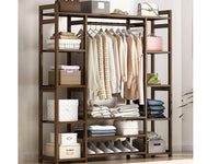 Thumbnail for Bamboo Wardrobe Clothes Rack