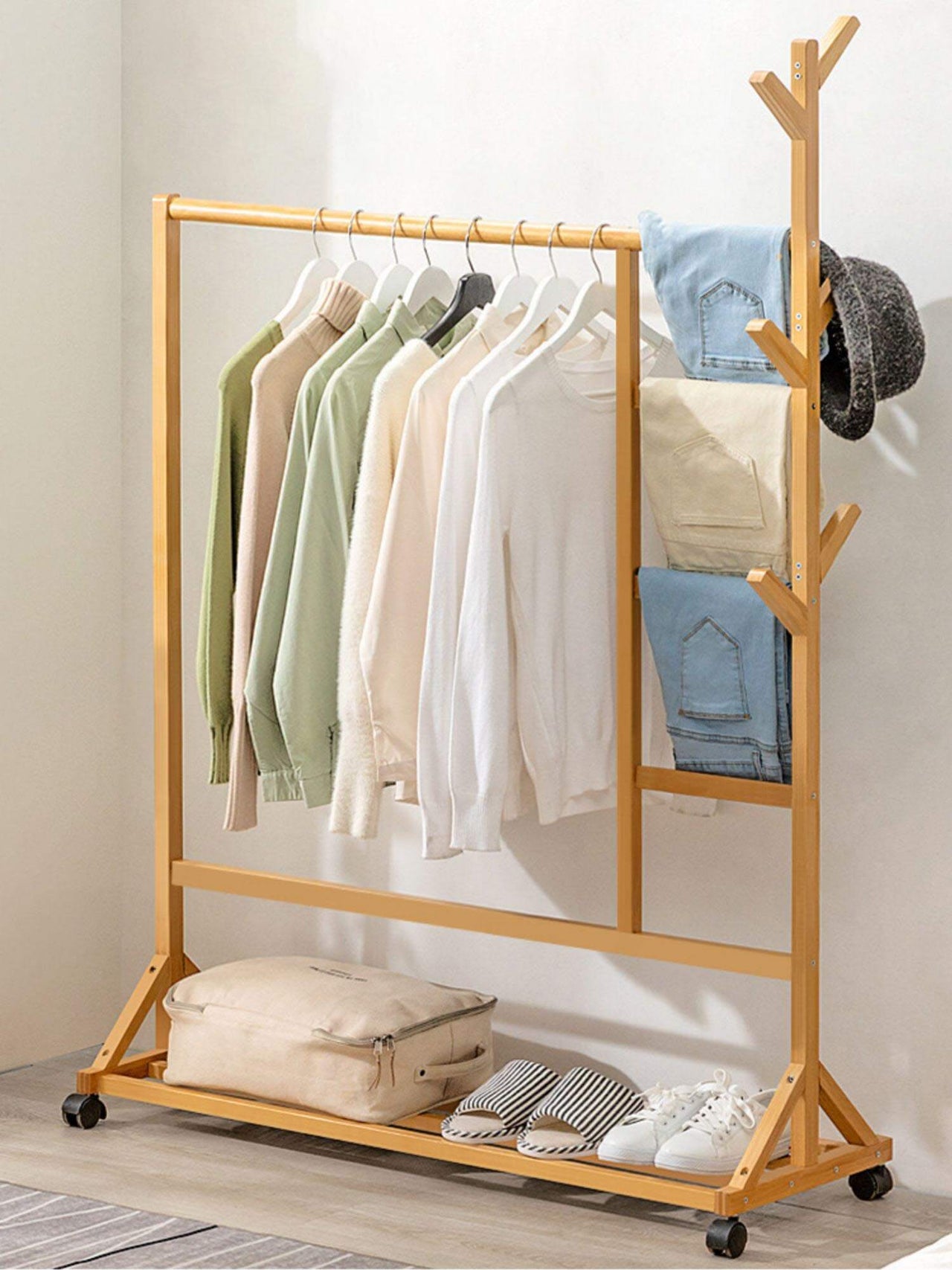 Coat Rack Clothes Rack Stand