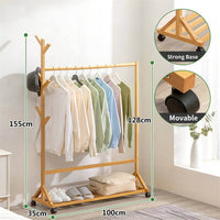 Thumbnail for Coat Rack Clothes Rack Stand