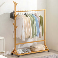 Thumbnail for Coat Rack Clothes Rack Stand