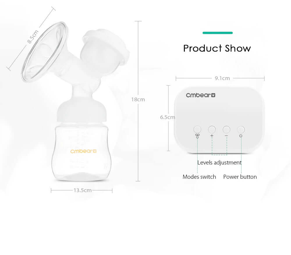 Electric Breast Pump BPA Free