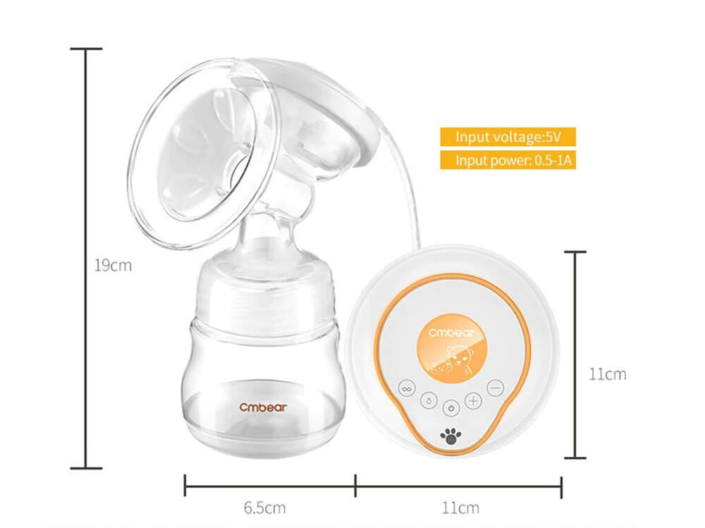 Breast Pump Battery Operated - The Shopsite
