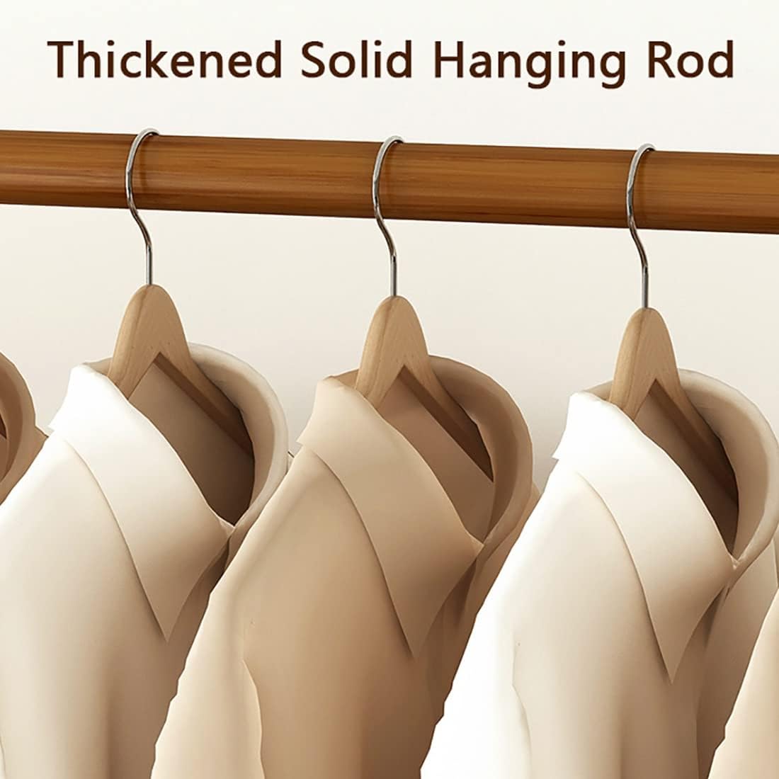 Floor-Standing Clothing Display Racks