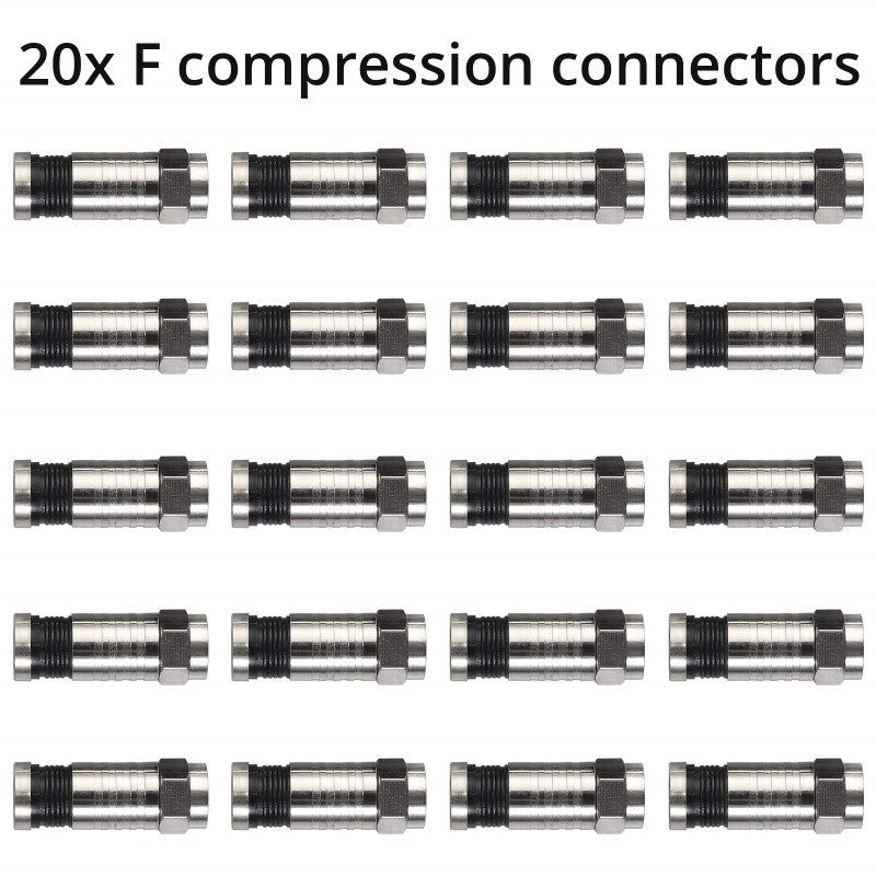 Crimper Tool for Coaxial Cable