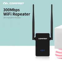 Thumbnail for Wireless-N Wifi Repeater