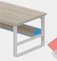 Thumbnail for Computer Desk 100cm Table Study Table Modern - The Shopsite