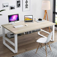 Thumbnail for Computer Desk 100cm Table Study Table Modern