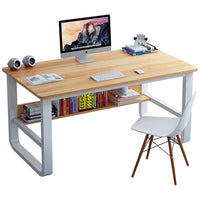 Thumbnail for Computer Desk 100cm Table Study Table Modern - The Shopsite