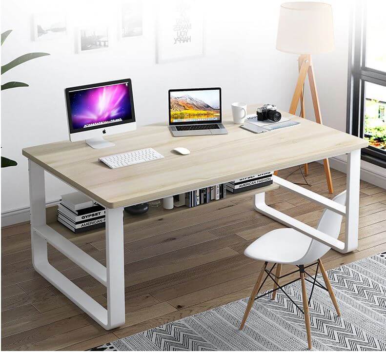 Computer Desk 100cm Table Study Table Modern - The Shopsite