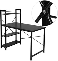 Thumbnail for Computer Desk with Shelf - The Shopsite