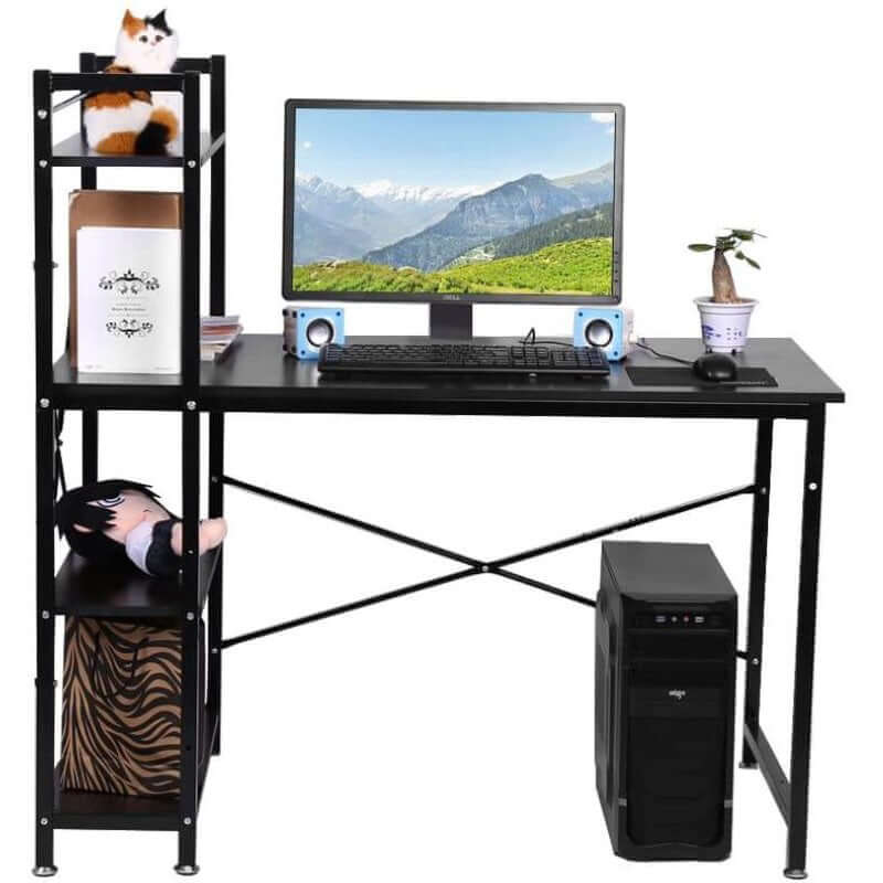 Computer Desk with Shelf - The Shopsite