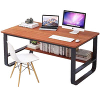 Thumbnail for Computer Desk Table Home Office Desk 120Cm - The Shopsite