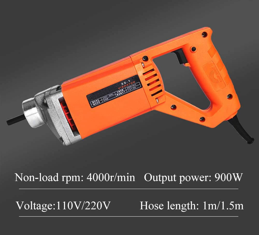 Electric Concrete Vibrator 1M