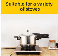 Thumbnail for High Quality Stainless Steel Pressure Cooker 10L - The Shopsite