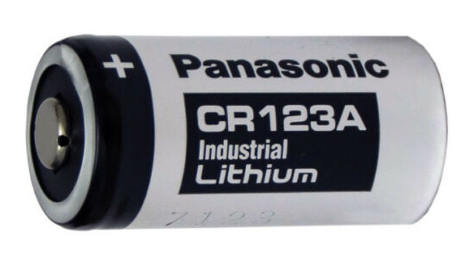 CR123A Panasonic batteries / CR123