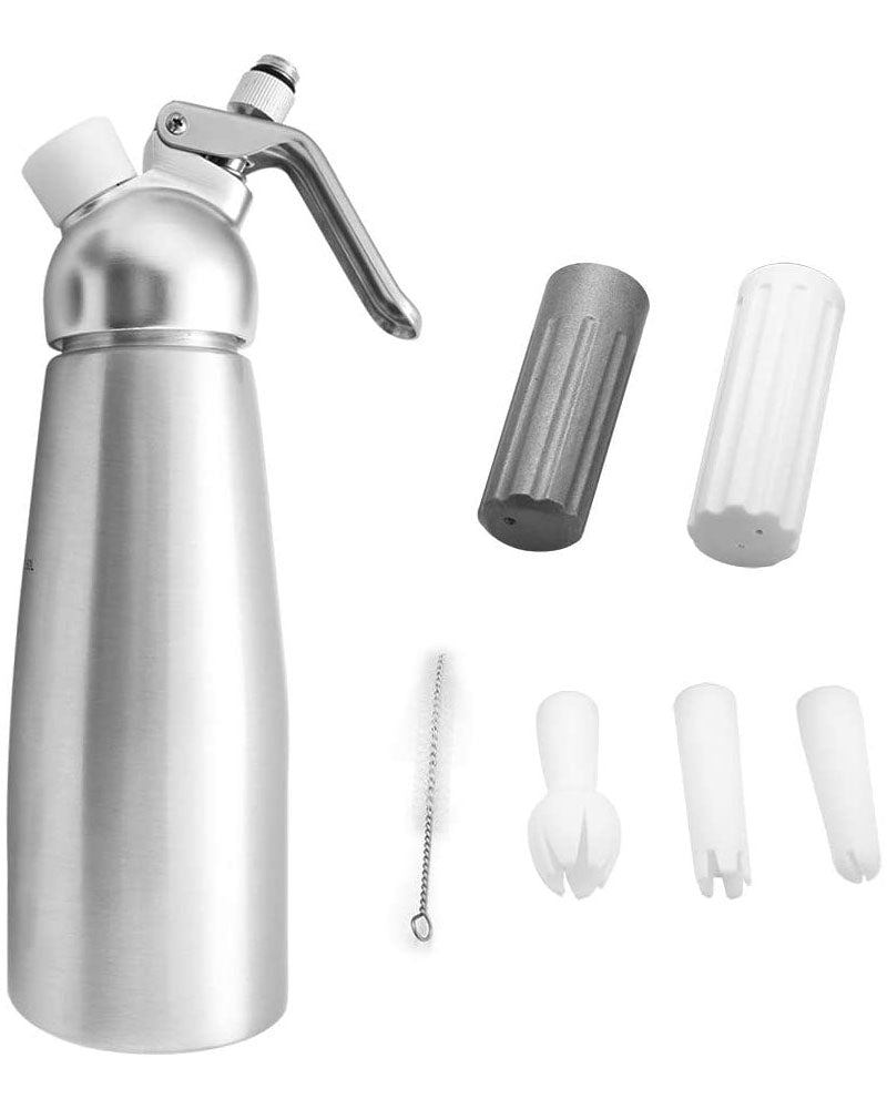 Professional Aluminum Homemade Whipped Cream Dispenser - The Shopsite