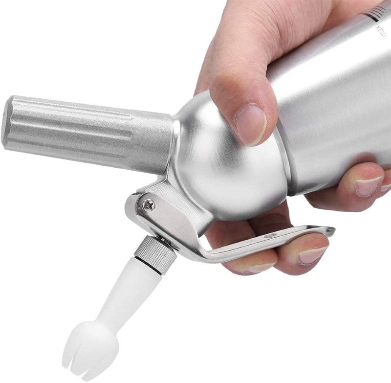 Professional Aluminum Homemade Whipped Cream Dispenser - The Shopsite