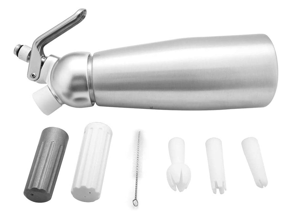 Professional Aluminum Homemade Whipped Cream Dispenser - The Shopsite