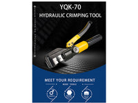 Thumbnail for Hydraulic Crimp Crimper Tool