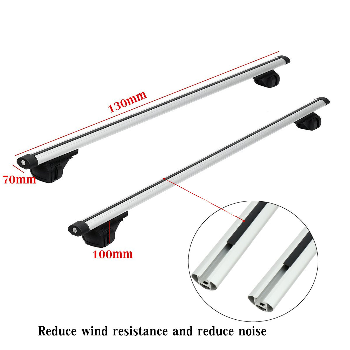 130cm Universal Car Roof Rack