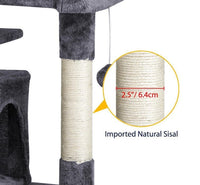 Thumbnail for Cat Tree House Scratching Post Tree Play House
