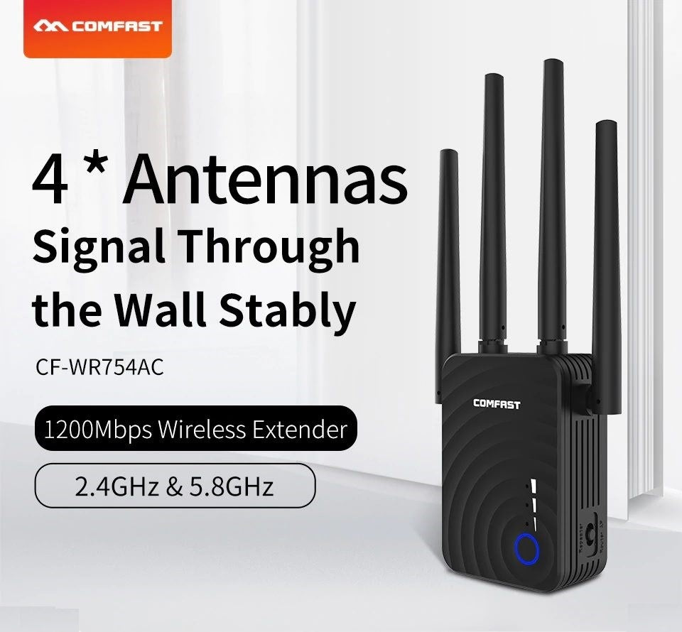 Comfast Wireless-N Wifi Repeater