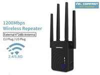 Thumbnail for Comfast Wireless-N Wifi Repeater