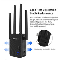 Thumbnail for Comfast Wireless-N Wifi Repeater