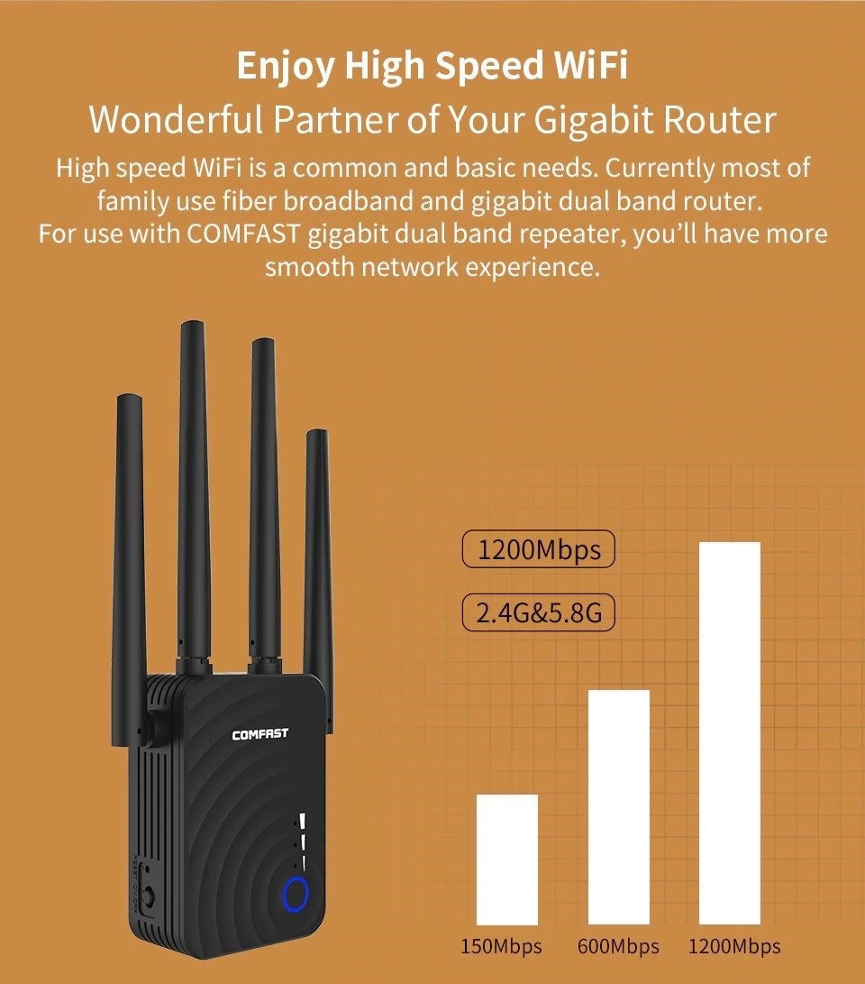 Comfast Wireless-N Wifi Repeater