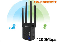 Thumbnail for Comfast Wireless-N Wifi Repeater