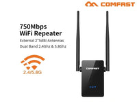 Thumbnail for Comfast Wireless-N Wifi Repeater