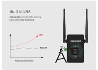 Thumbnail for Comfast Wireless-N Wifi Repeater