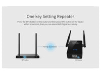 Thumbnail for Comfast Wireless-N Wifi Repeater