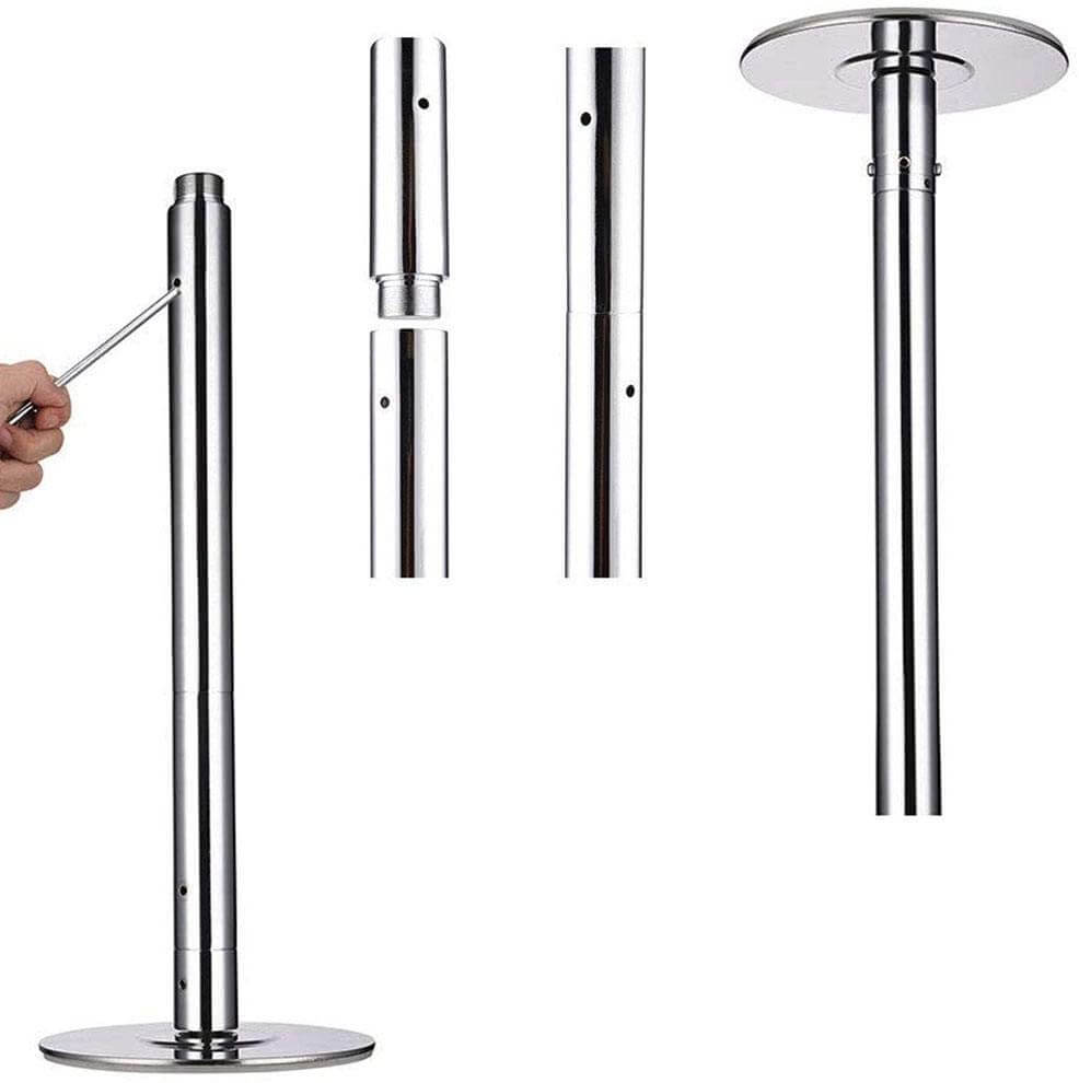 Dancing Pole Portable Spinning Dance Stripping Pole - The Shopsite