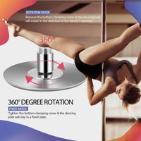 Thumbnail for Dancing Pole Portable Spinning Dance Stripping Pole - The Shopsite