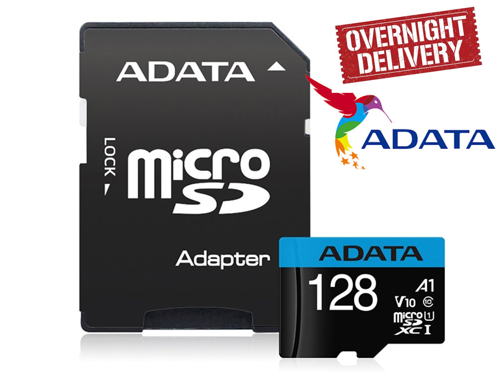 ADATA Micro SD Card 128GB