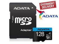 Thumbnail for ADATA Micro SD Card 128GB