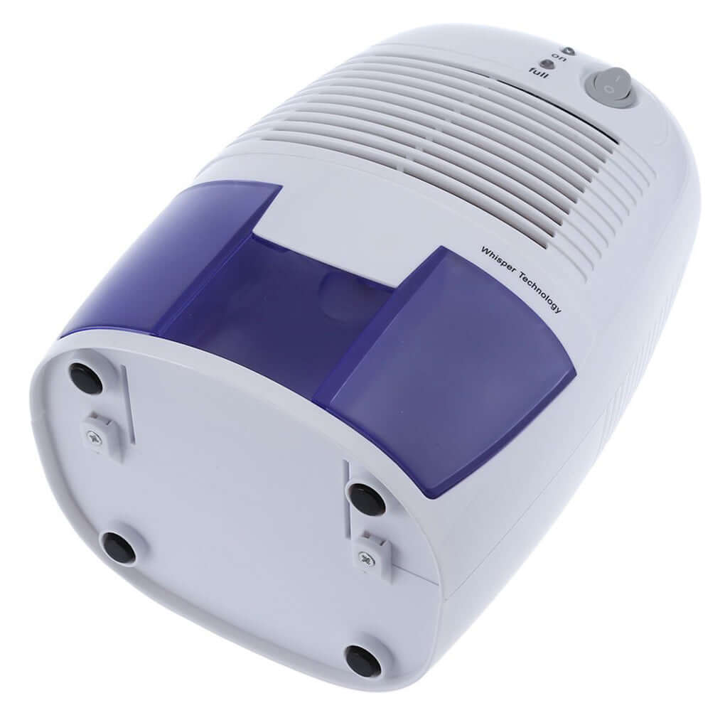 Dehumidifier Portable 500Ml Moisture Absorbing Air Dryer With Auto-Off Led Indicator Air Dehumidifier Purifier