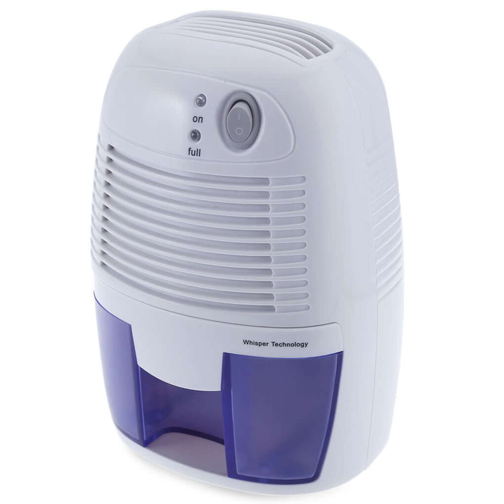 Dehumidifier Portable 500Ml Moisture Absorbing Air Dryer With Auto-Off Led Indicator Air Dehumidifier Purifier