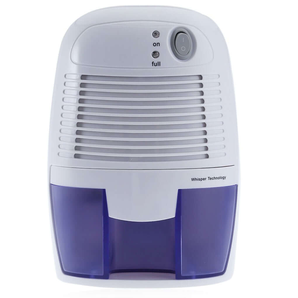 Dehumidifier Portable 500Ml Moisture Absorbing Air Dryer With Auto-Off Led Indicator Air Dehumidifier Purifier