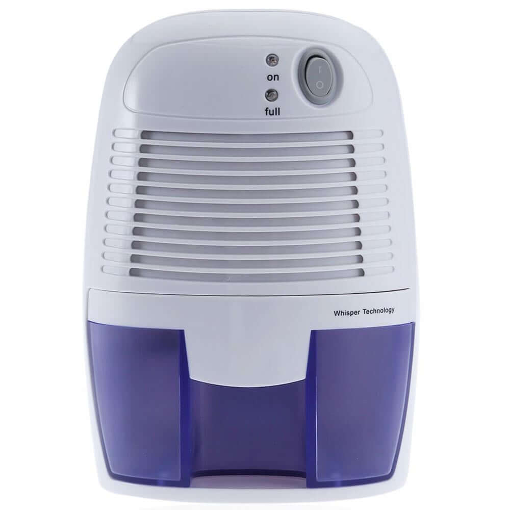 Dehumidifier Portable 500Ml Moisture Absorbing Air Dryer With Auto-Off Led Indicator Air Dehumidifier Purifier