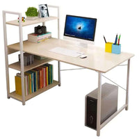 Thumbnail for Computer Desk With Storage Shelves