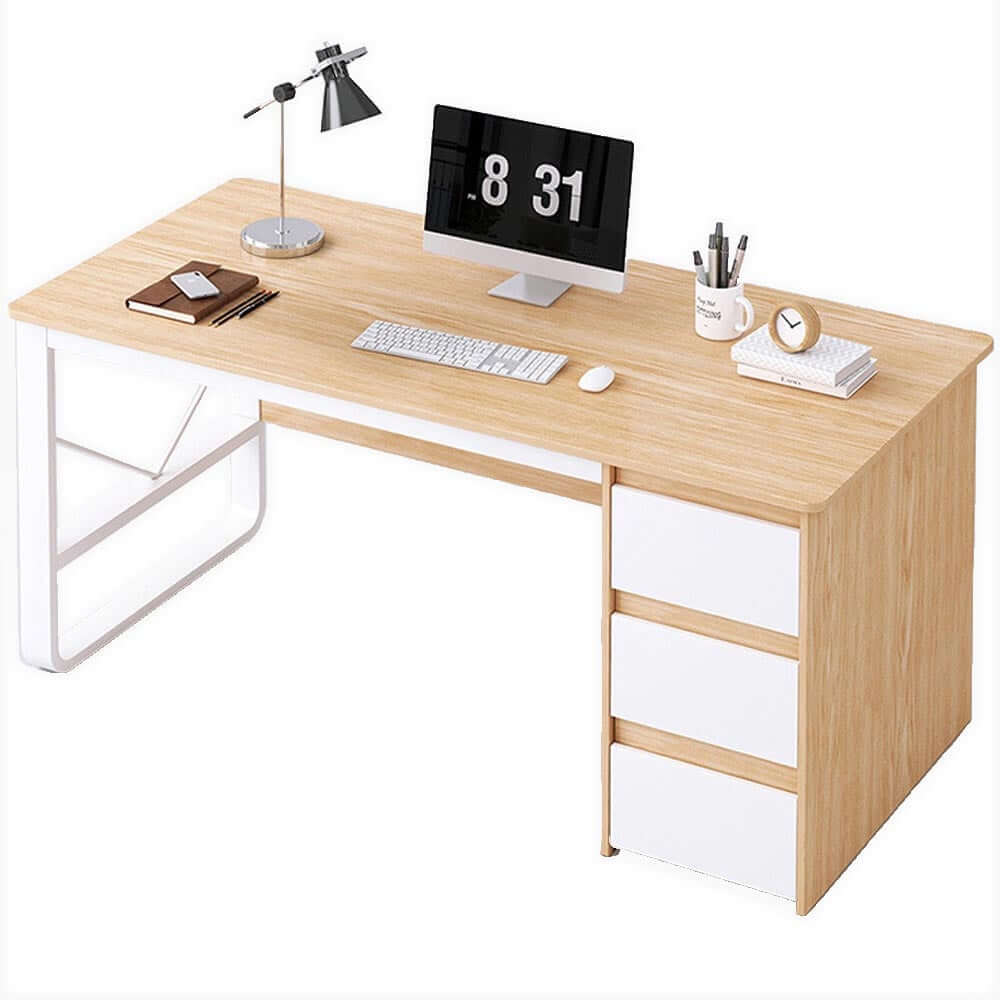 Computer Desk with Drawers