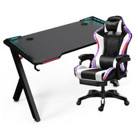 Thumbnail for Gaming Chair Racing Chair and Desk