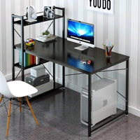 Thumbnail for Computer Desk with Shelf