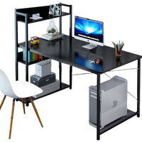 Thumbnail for Computer Desk with Shelf - The Shopsite