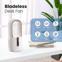 Thumbnail for Desk Fan Bladeless Fan